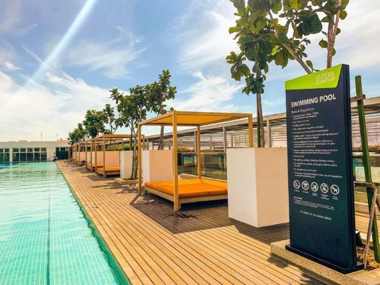 Sutera Avenue Kota Kinabalu 아파트 외부 사진
