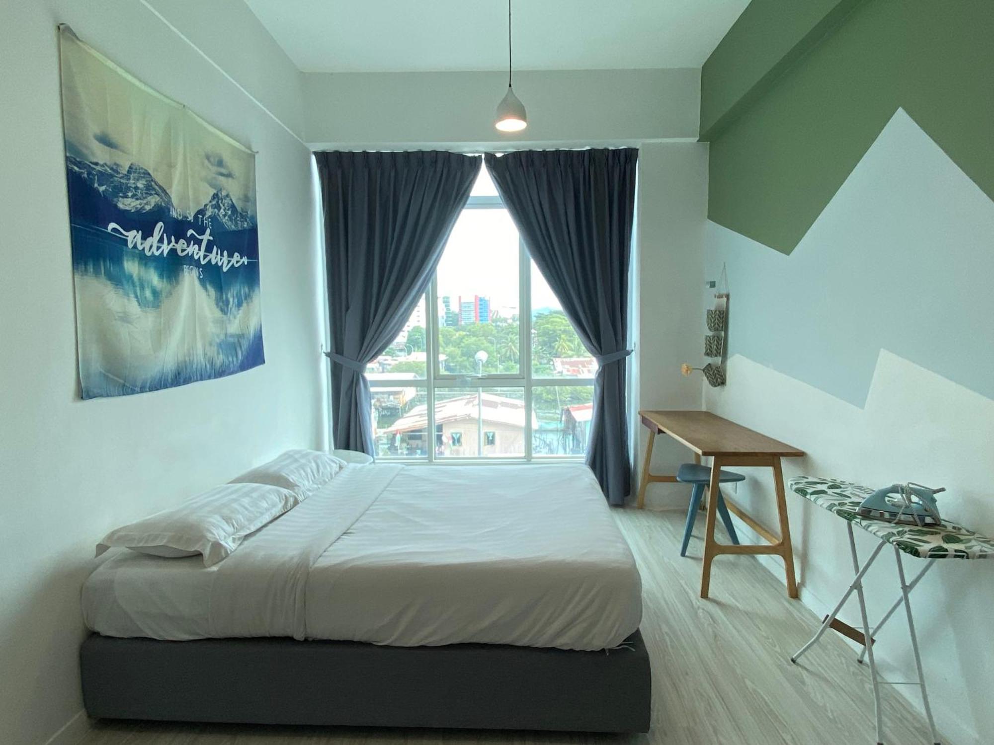 Sutera Avenue Kota Kinabalu 아파트 외부 사진