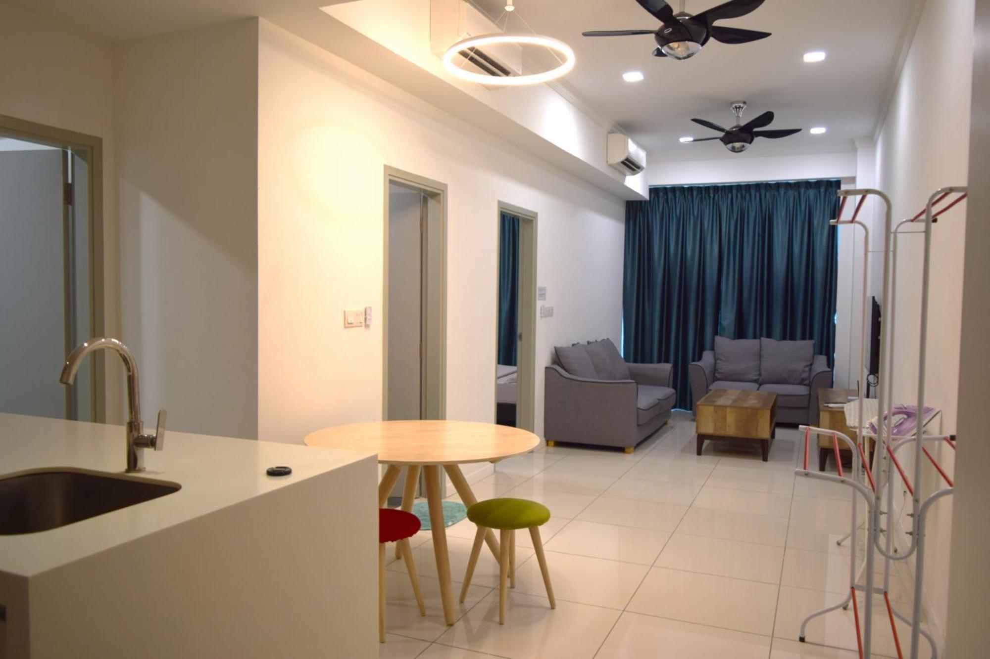 Sutera Avenue Kota Kinabalu 아파트 외부 사진