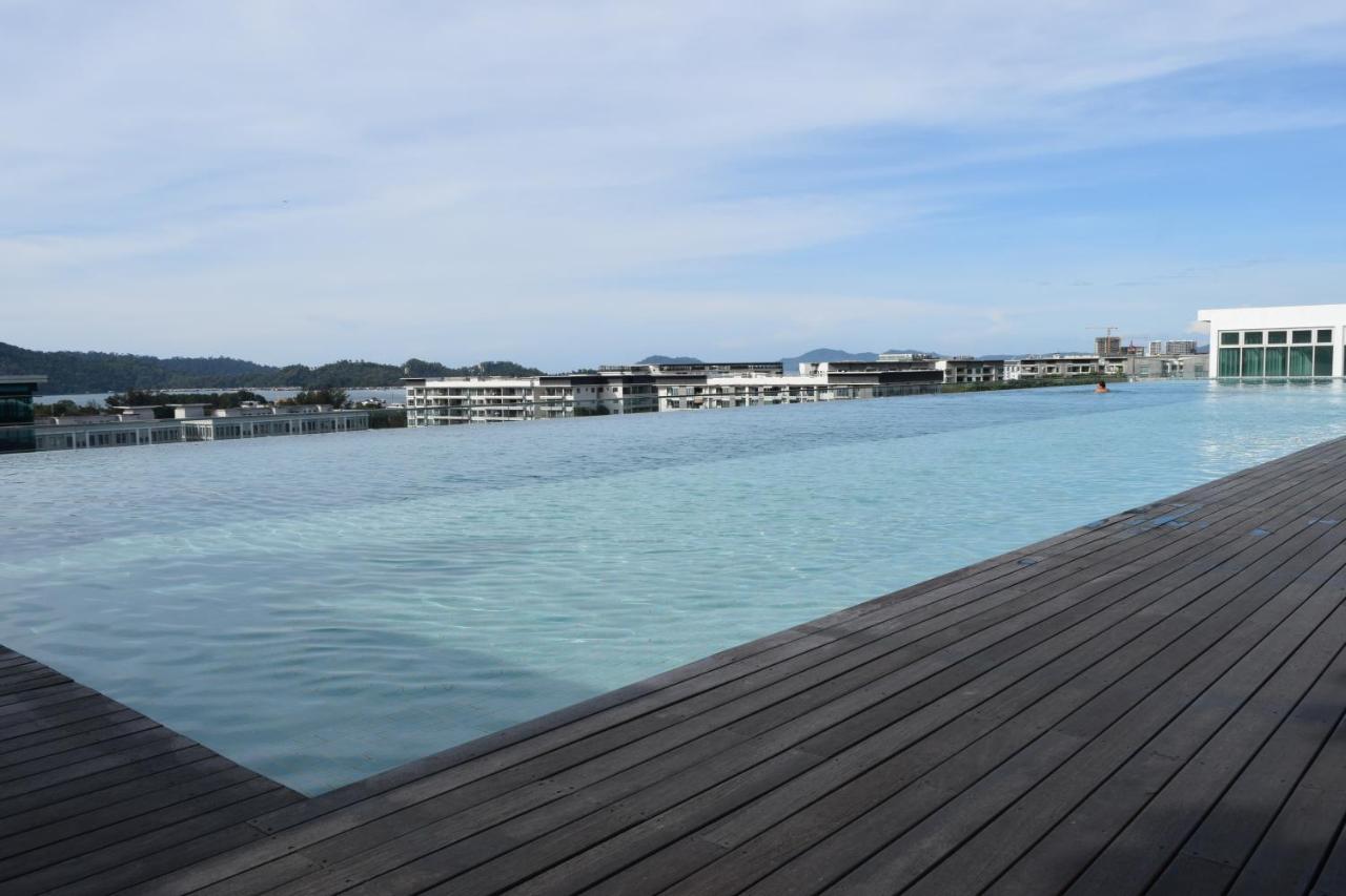 Sutera Avenue Kota Kinabalu 아파트 외부 사진