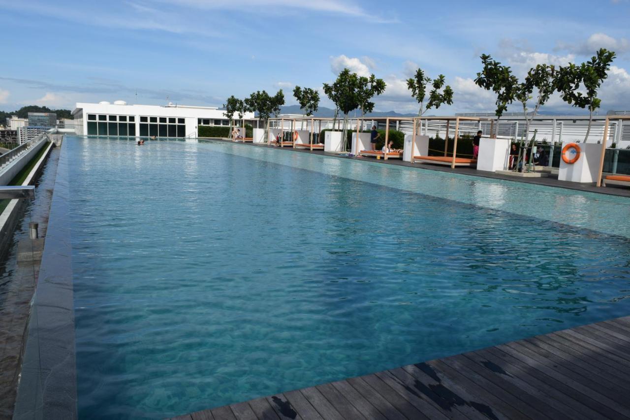 Sutera Avenue Kota Kinabalu 아파트 외부 사진
